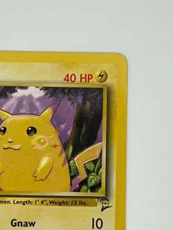 Pokemon TCG - Pikachu 87/130 - Base Set 2 - Image 3