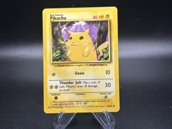 Pikachu - 58/102 Base Set - Pokemon TCG - 1999 - Image 1
