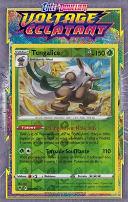 Tengalice Reverse-EB04:Voltage Eclatant- 012/185 - Carte Pokemon Neuve Francaise - Image 1