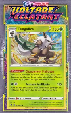 Tengalice - EB04:Voltage Eclatant - 012/185 - Carte Pokemon Neuve Francaise - Image 1