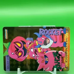 Team Rocket BANDAI Pokemon anime Collection carddass Japan Nintendo F/S a - Image 2