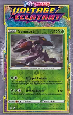 Genesect Reverse-EB04:Voltage Eclatant - 016/185 - Carte Pokemon Neuve Francaise - Image 1