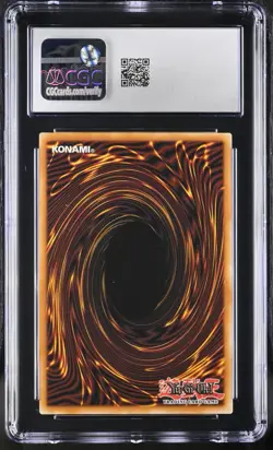 Yu-Gi-Oh! Dark Magician TN23-EN001 CGC 10 GEM MINT 💎 - Image 2