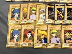 Bandai Yu-Gi-Oh! Early Era Cards - Approximately 45 Cards (Used Condition) - Image 2