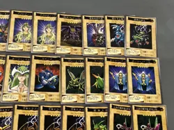Bandai Yu-Gi-Oh! Early Era Cards - Approximately 45 Cards (Used Condition) - Image 3