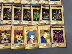 Bandai Yu-Gi-Oh! Early Era Cards - Approximately 45 Cards (Used Condition) - Image 5
