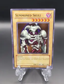 Yu-Gi-Oh! Summoned Skull RP01-EN024 (2020 Reprint) Super Rare - Image 1