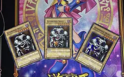 Summoned Skull (x3) RP01-EN024 Retro Pack Unlimited Playset NEAR MINT - Image 1