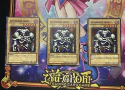 Summoned Skull (x3) RP01-EN024 Retro Pack Unlimited Playset NEAR MINT - Image 2