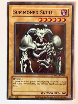 YUGIOH- Summon Skull - RP01-EN024 - Super Rare - Image 1