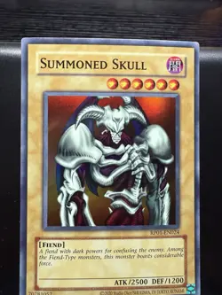Yugioh Summoned Skull RP01-EN024 Super Rare 2024 Print NM - Image 1