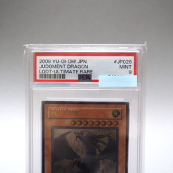 Yu-Gi-Oh PSA9 MINT Judgment Dragon LODT-JP026 Ultimate Relief Japanese PS162 - Image 2