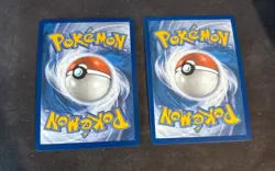 Umbreon 176 & Espeon 175 Prismatic Figure Collection Promo Cards. (MINT) - Image 2
