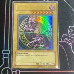 Dark Magician SDY-E005 Ultra Rare Yugioh Card TCG - LP - Image 1