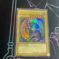 Dark Magician SDY-E005 Ultra Rare Yugioh Card TCG - LP - Image 2