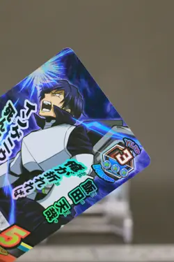 Iida Tenya HAX-02-019 My Hero Academia TCG Tag Card Game japanese - Image 4