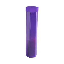 GameGenic Card Protection Playmat Tube - Purple New - Image 1