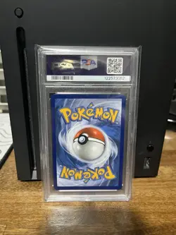 Pokemon TCG Charizard Holo Rare Card Celebrations Classic Collection 4/102 PSA 9 - Image 2