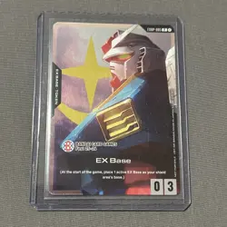 EX Base EXBP-005 Gundam TCG Bandai Card Games Fest 25-26 Stamped Exclusive Promo - Image 1