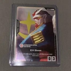 EX Base EXBP-005 Gundam TCG Bandai Card Games Fest 25-26 Stamped Exclusive Promo - Image 2