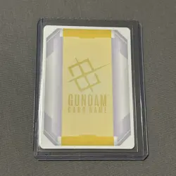 EX Base EXBP-005 Gundam TCG Bandai Card Games Fest 25-26 Stamped Exclusive Promo - Image 3