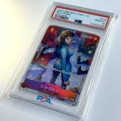 PSA 10 Nico Robin Full Art Foil UC OP05-010 PRB-01 ONE PIECE CARD Japanese - Image 2