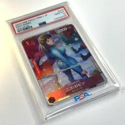 PSA 10 Nico Robin Full Art Foil UC OP05-010 PRB-01 ONE PIECE CARD Japanese - Image 3