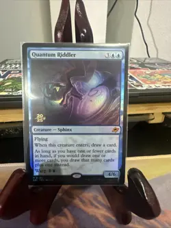 Quantum Riddler Prerelease Cards Foil - Image 1