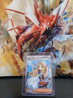 Lillie's Determination 169/132 Me01: Mega Evolution Pokemon Card NM - Image 1