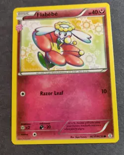 Flabebe RC17-32 Generations: Radiant Collection Pokemon Card Moderately Played - Image 1