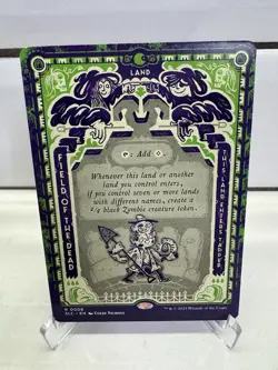Field of the Dead Secret Lair Countdown Kit An Encyclopedia of Magic - Image 1