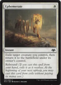 Ephemerate C Modern Horizons 7 - LP MTG - Image 1