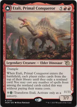 Etali, Primal Conqueror R March of the Machine 137 - LP MTG - Image 1