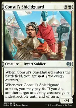 X4 Consul's Shieldguard Kaladesh LP/NM MTG Magic DNA GAMES - Image 1