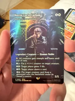 Noctis Lucis Caelum - Kenrith, the Returned King (Showcase) Final Fantasy Foil - Image 1