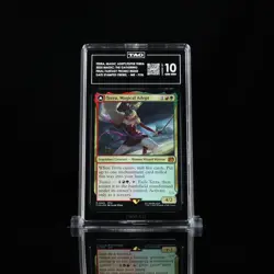 TAG 10 TERRA, MAGICAL ADEPT MTG FINAL FANTASY #0245 PRERELEASE FOIL - Image 1