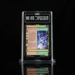 TAG 10 TERRA, MAGICAL ADEPT MTG FINAL FANTASY #0245 PRERELEASE FOIL - Image 2
