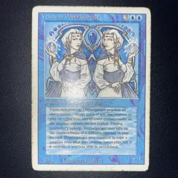 English - MTG Vesuvan Doppelganger - HP - Revised (3rd) Edition - Image 1