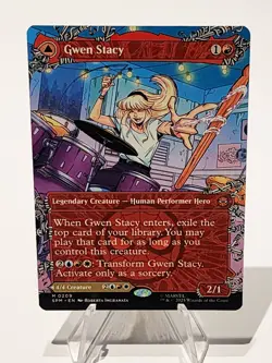 Gwen Stacy - MTG - Marvel Spider-Man MYTHIC #0209 (NM, NONFOIL) - Image 1