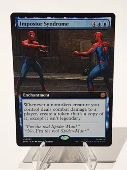 Impostor Syndrome - MTG - Marvel Spider-Man MYTHIC #0251 (NM, NONFOIL) - Image 1
