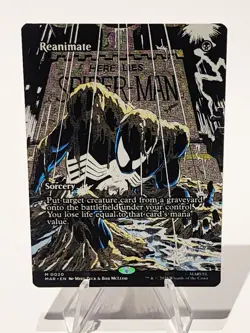 Reanimate - MTG - Marvel Spider-Man MYTHIC #0020 (NM, NONFOIL) - Image 1
