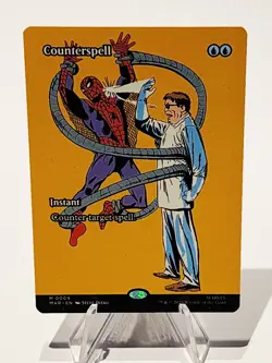 Counterspell - MTG - Marvel Spider-Man MYTHIC #0009 (NM, NONFOIL) - Image 1