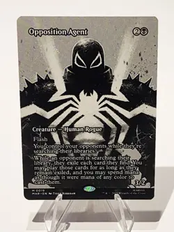 Opposition Agent - MTG - Marvel Spider-Man MYTHIC #0019 (NM, NONFOIL) - Image 1