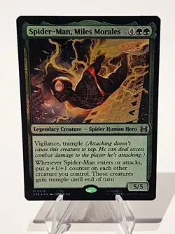 Spider-Man, Miles Morales - MTG - Marvel Spider-Man MYTHIC #0018 (NM, FOIL) - Image 1