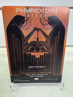 MTG Magic the Gathering Phyrexian Altar Foil Secret Lair - Image 1