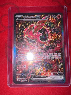 ORICORIO EX 024 Black Star UPC Promo Pokemon TCG Phantasmal Flames NM+ - Image 1