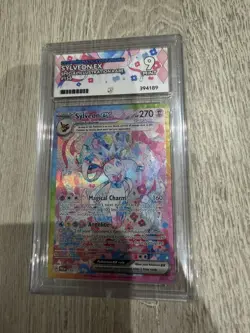Pokemon Sylveon EX 156/131 Prismatic Evolutions Special Illustration Rare -ACE 9 - Image 1