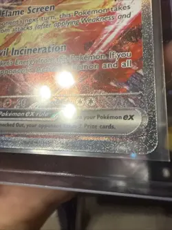 Team Rockets Moltres EX (Destined Rivals Stamped) SIR 229/186 Pokemon TCG NM - Image 4