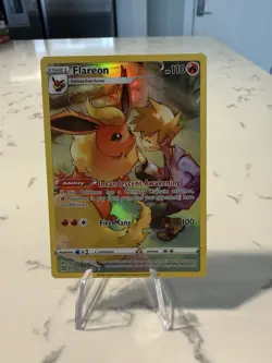 Pokemon Brilliant Stars Flareon TG01/TG30 NM 0037 - Image 1