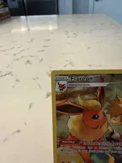 Pokemon Brilliant Stars Flareon TG01/TG30 NM 0037 - Image 2